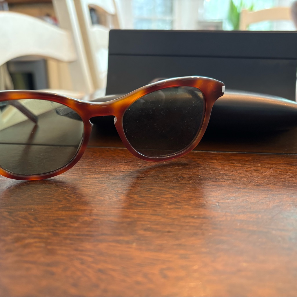 Saint Laurent Tortoiseshell Sunglasses